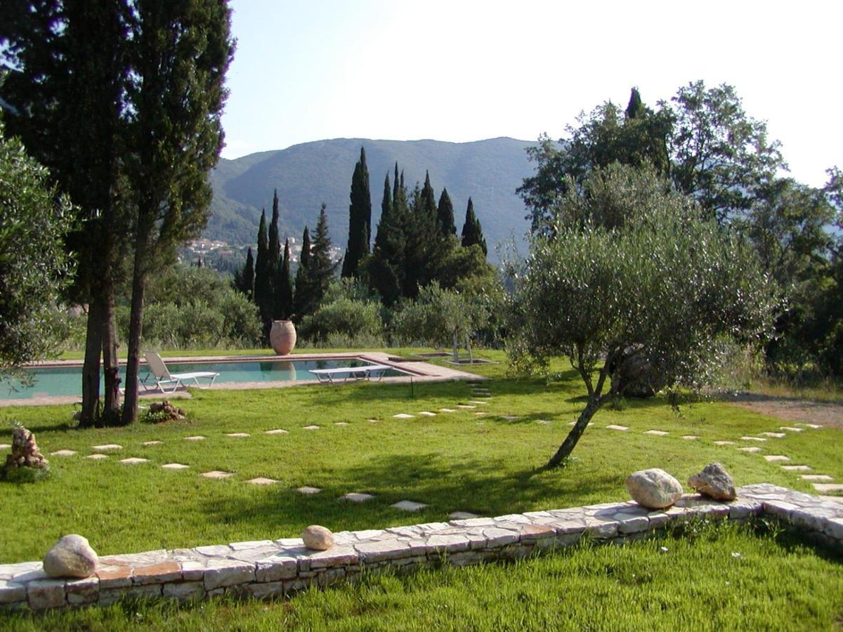 Villa Lithia Áno Korakiána Dış mekan fotoğraf