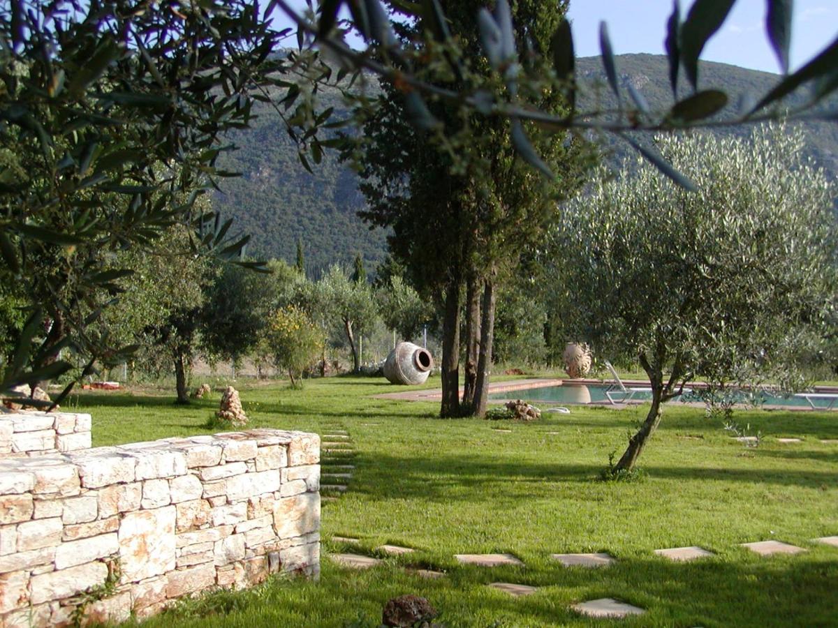 Villa Lithia Áno Korakiána Dış mekan fotoğraf