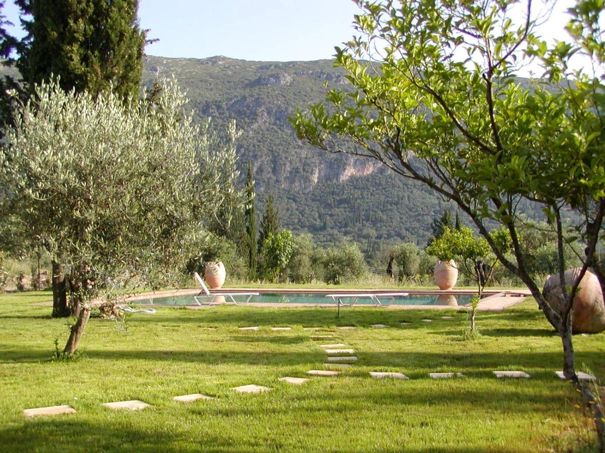 Villa Lithia Áno Korakiána Dış mekan fotoğraf