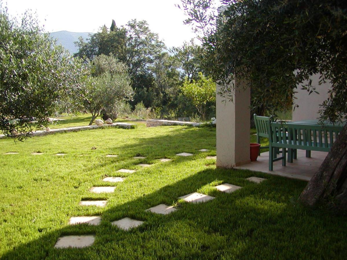 Villa Lithia Áno Korakiána Dış mekan fotoğraf