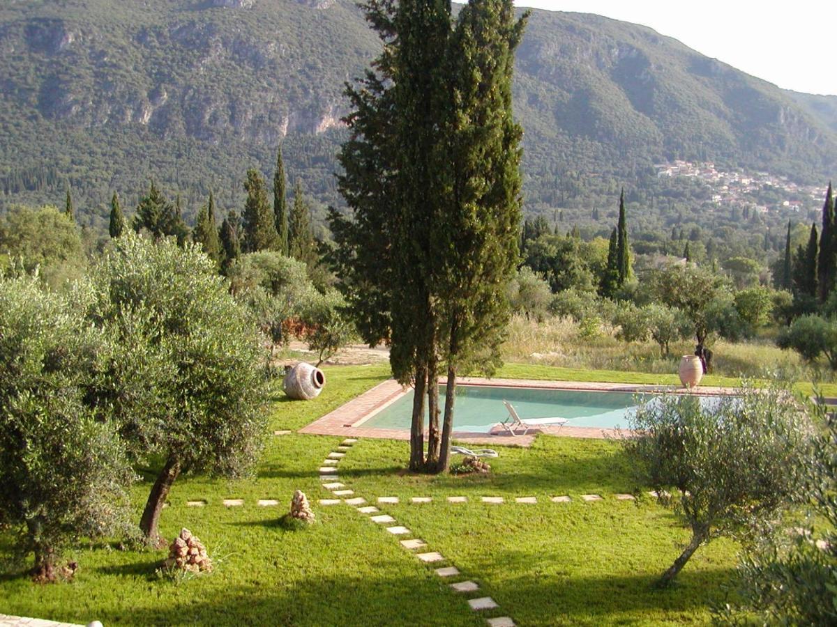 Villa Lithia Áno Korakiána Dış mekan fotoğraf