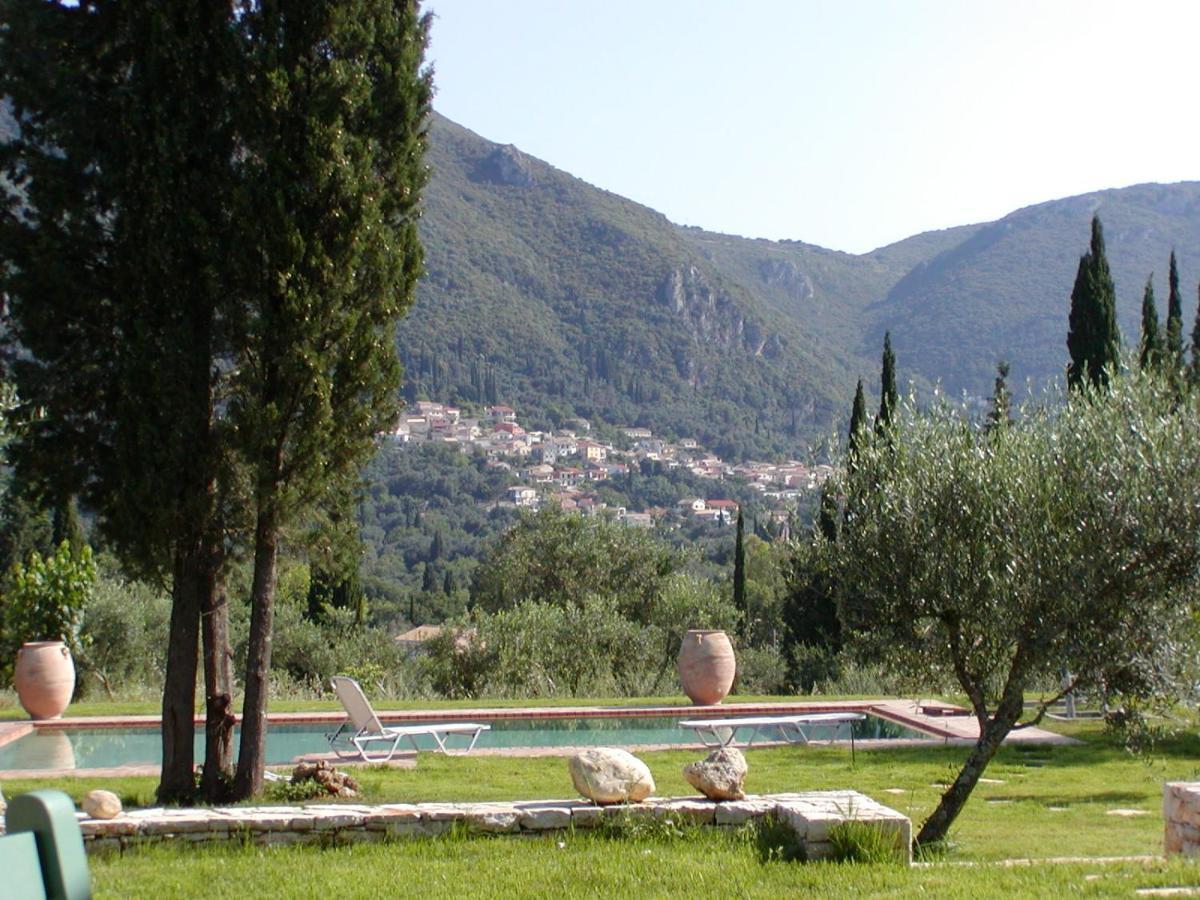 Villa Lithia Áno Korakiána Dış mekan fotoğraf