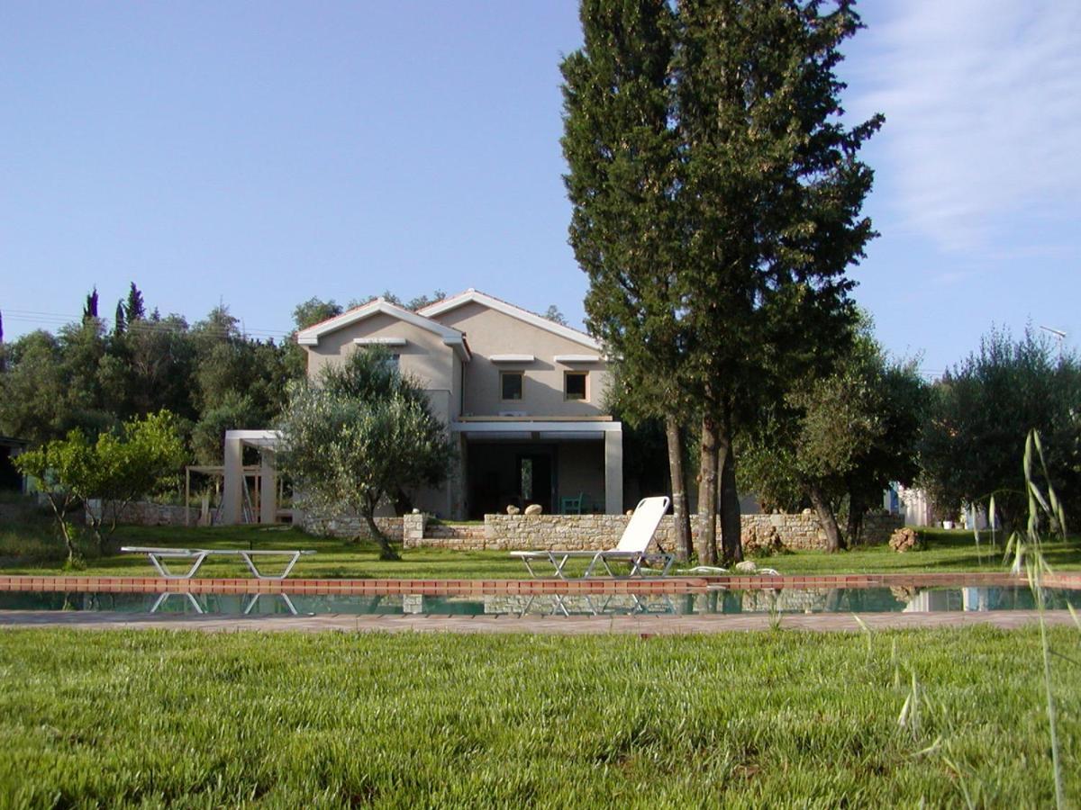Villa Lithia Áno Korakiána Dış mekan fotoğraf