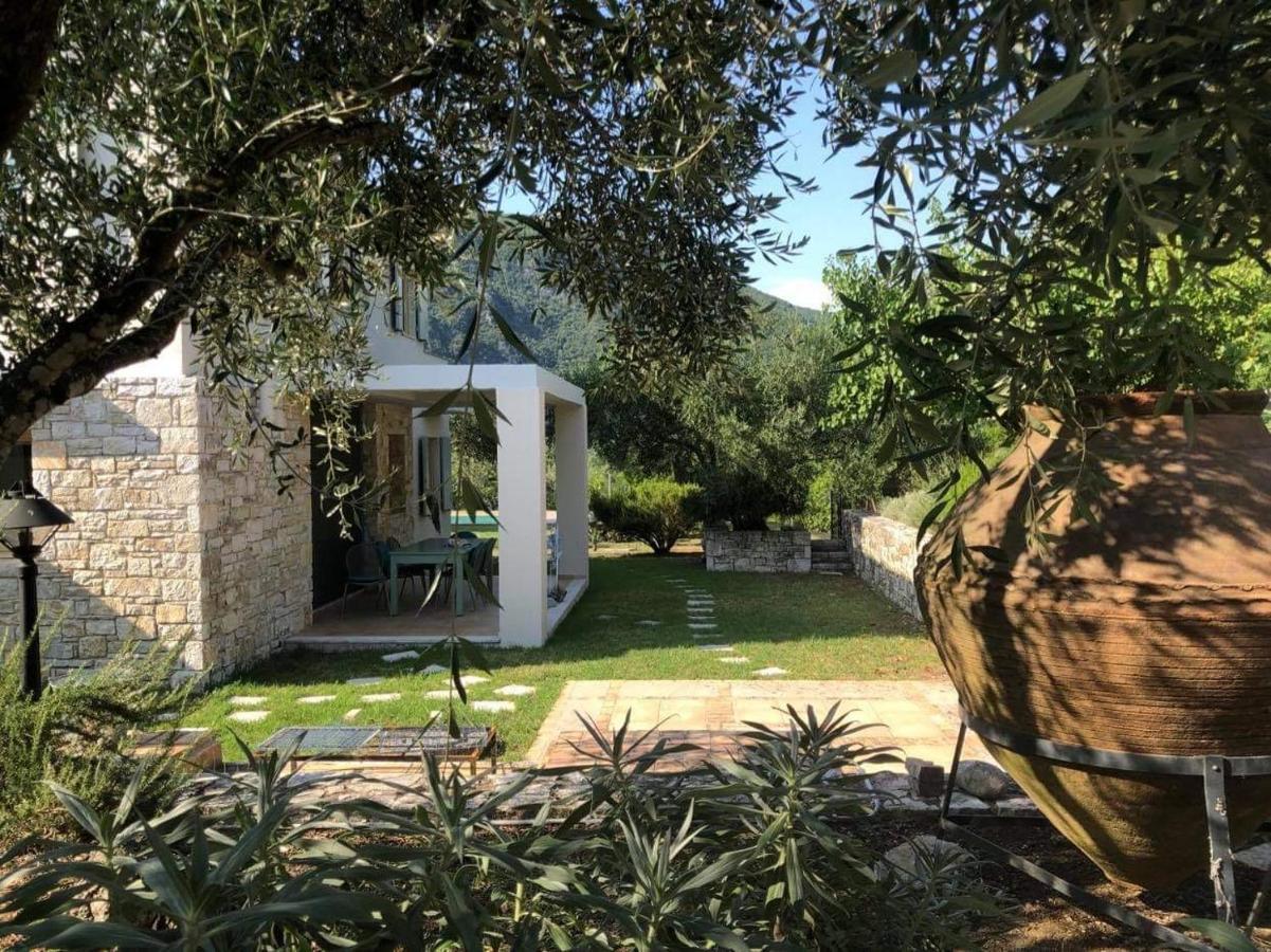 Villa Lithia Áno Korakiána Dış mekan fotoğraf
