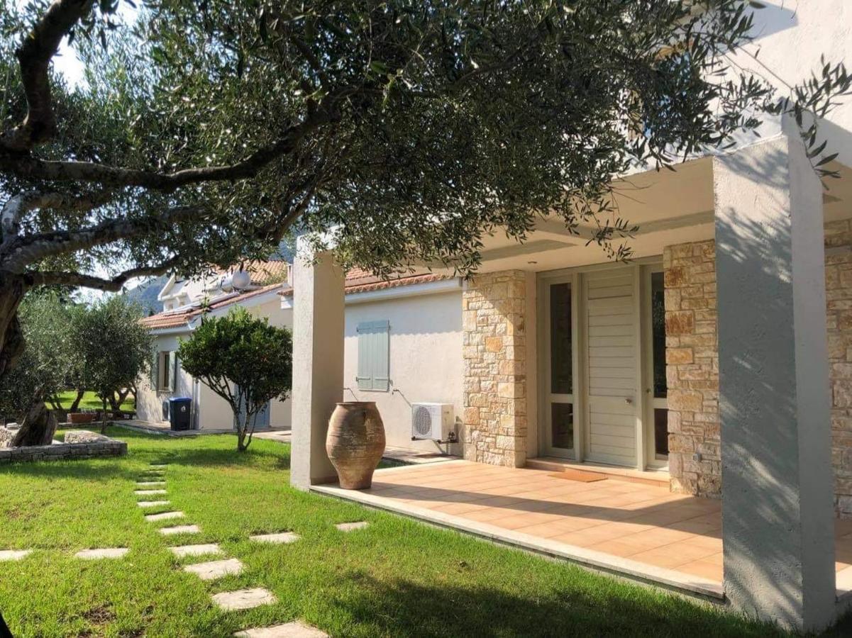 Villa Lithia Áno Korakiána Dış mekan fotoğraf