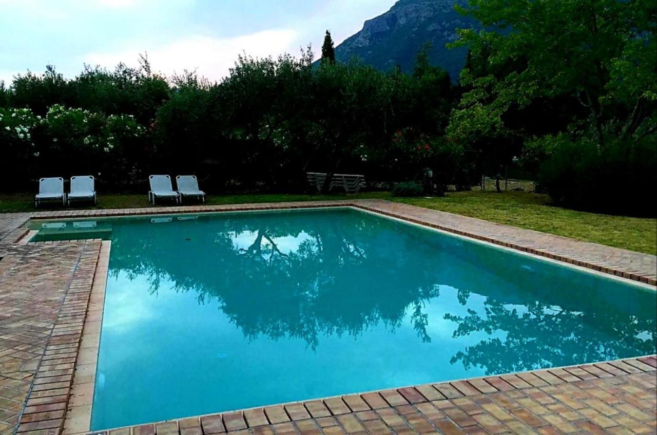 Villa Lithia Áno Korakiána Dış mekan fotoğraf