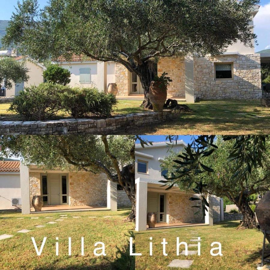 Villa Lithia Áno Korakiána Dış mekan fotoğraf