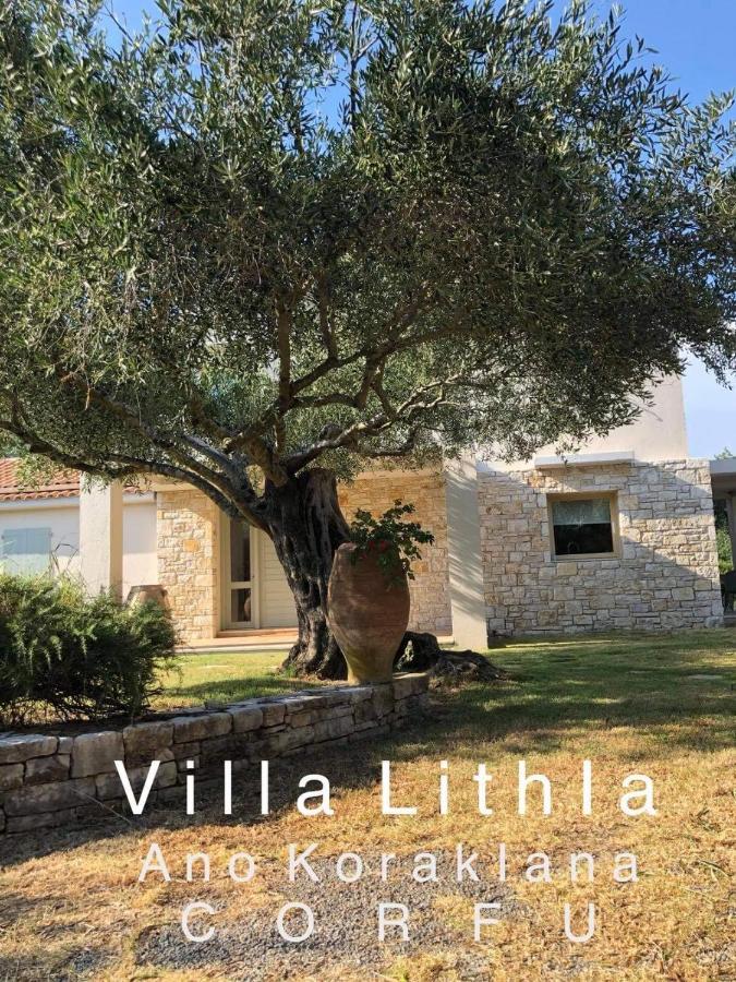 Villa Lithia Áno Korakiána Dış mekan fotoğraf