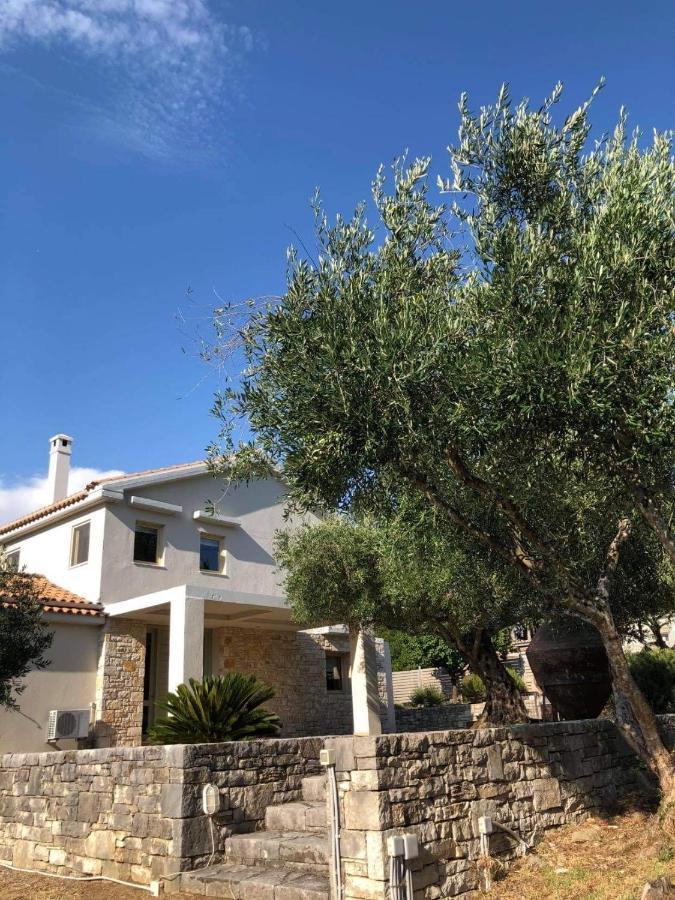 Villa Lithia Áno Korakiána Dış mekan fotoğraf