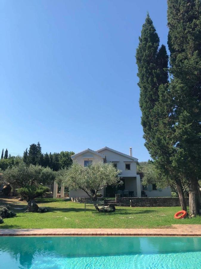 Villa Lithia Áno Korakiána Dış mekan fotoğraf