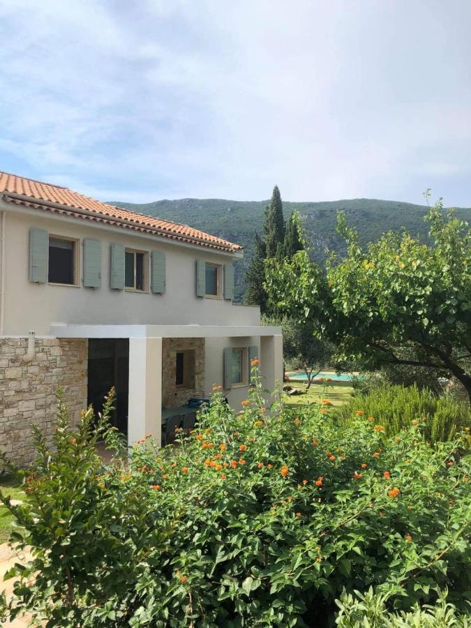 Villa Lithia Áno Korakiána Dış mekan fotoğraf
