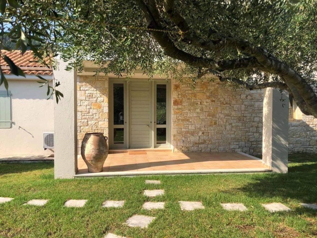 Villa Lithia Áno Korakiána Dış mekan fotoğraf