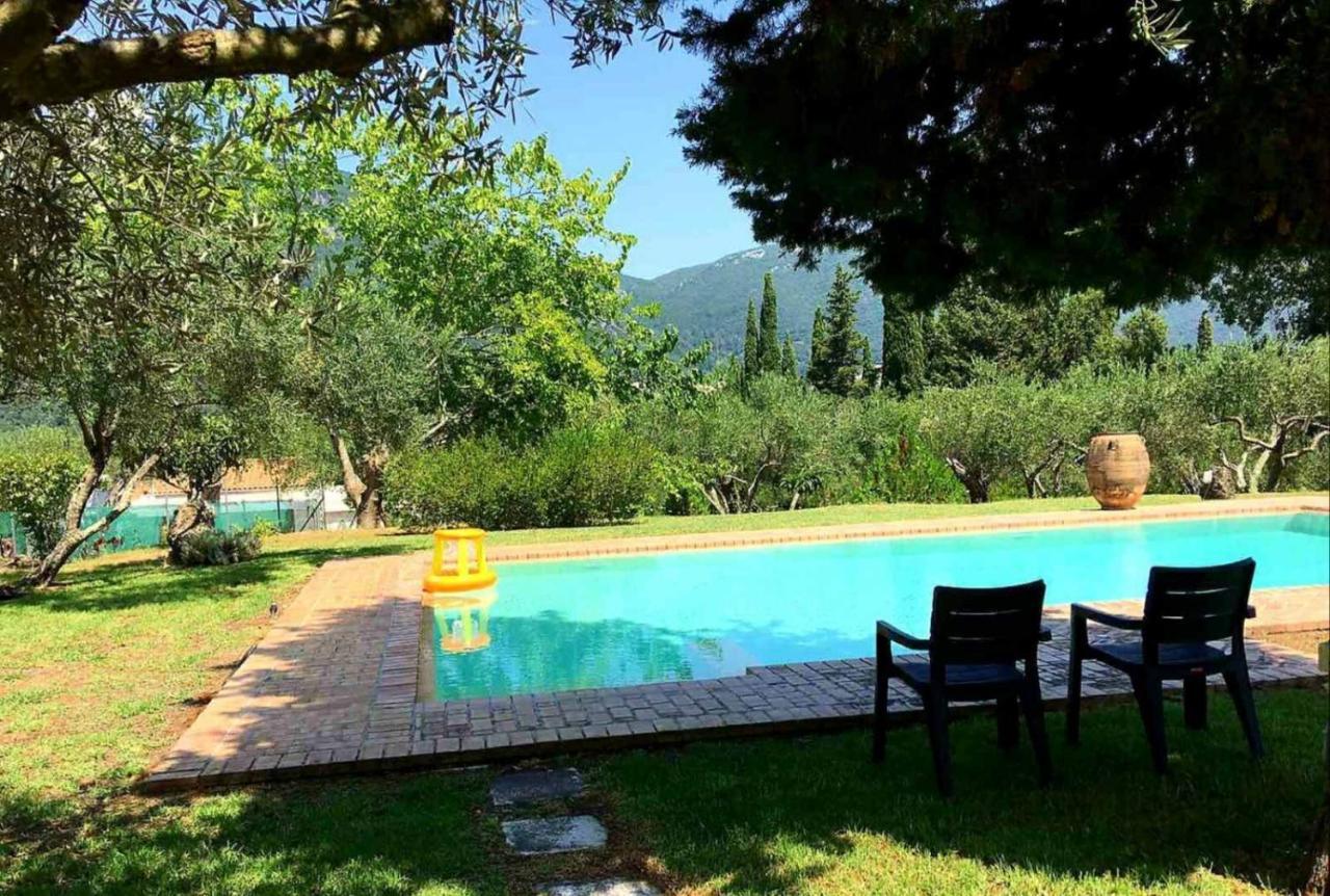 Villa Lithia Áno Korakiána Dış mekan fotoğraf