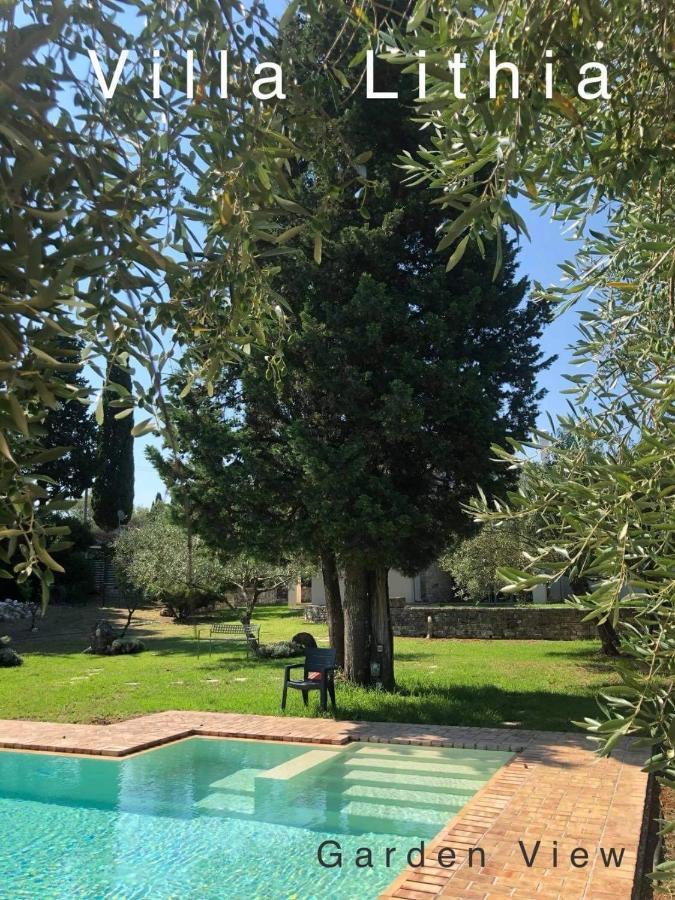 Villa Lithia Áno Korakiána Dış mekan fotoğraf