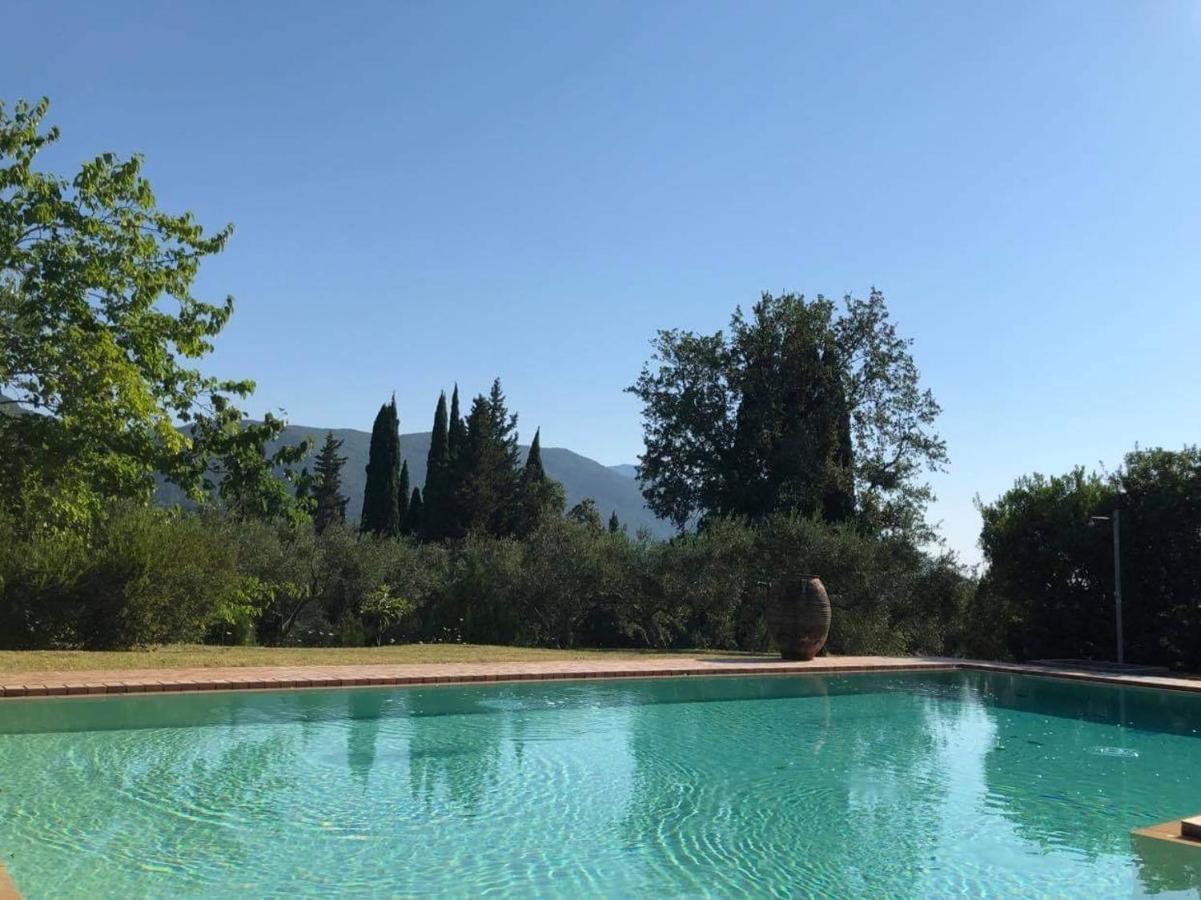 Villa Lithia Áno Korakiána Dış mekan fotoğraf