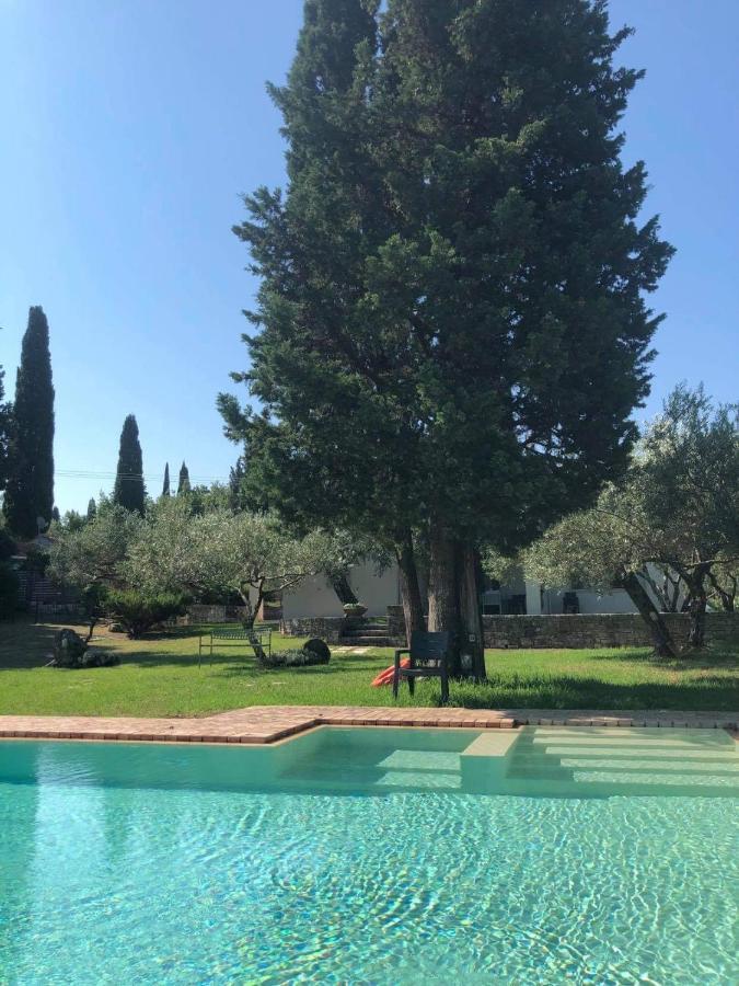 Villa Lithia Áno Korakiána Dış mekan fotoğraf