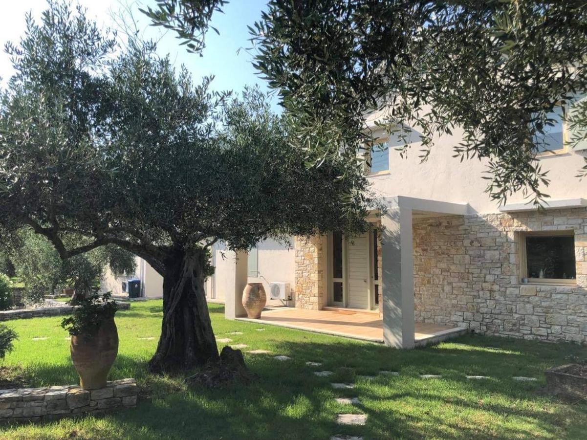 Villa Lithia Áno Korakiána Dış mekan fotoğraf