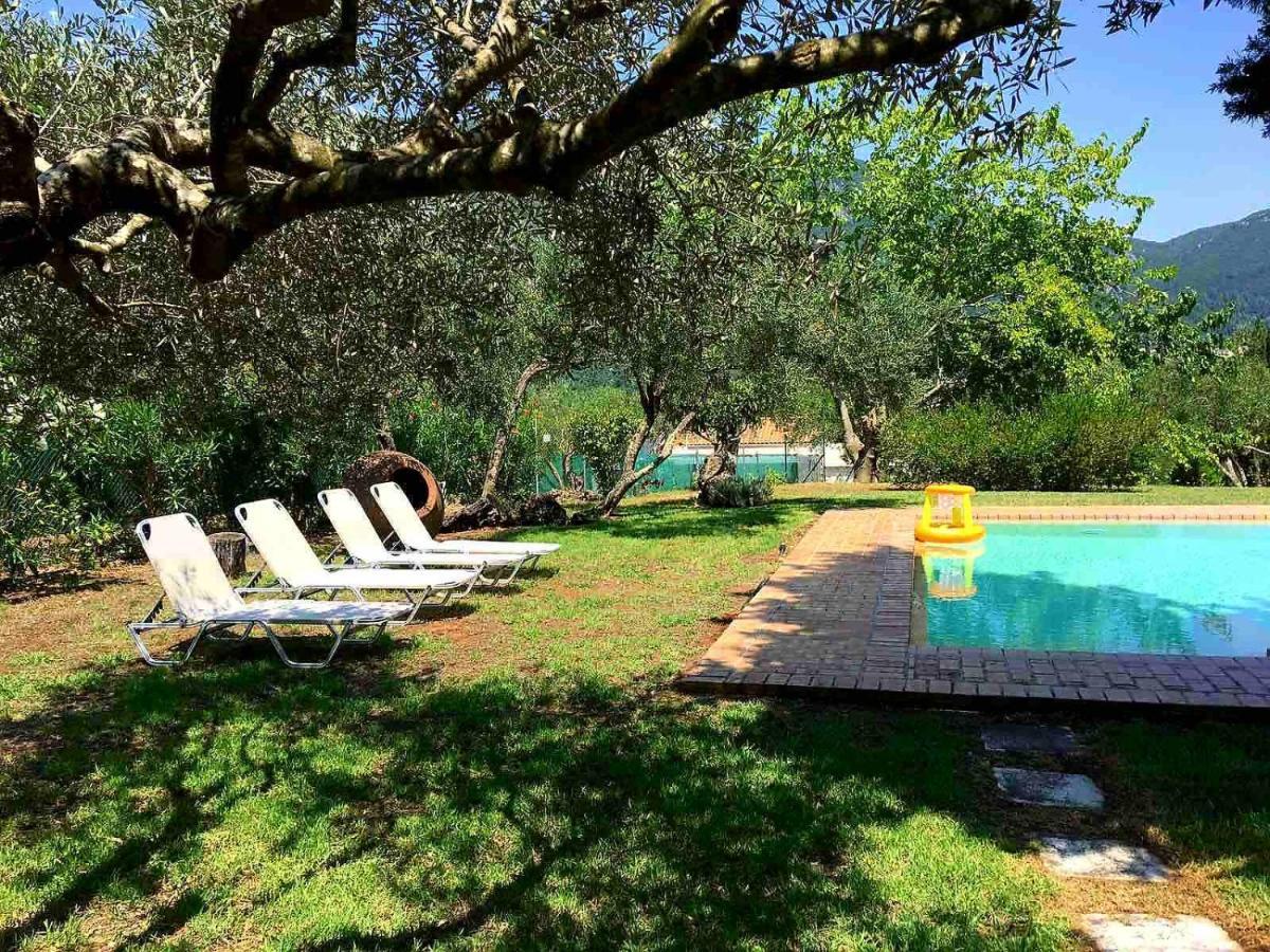 Villa Lithia Áno Korakiána Dış mekan fotoğraf